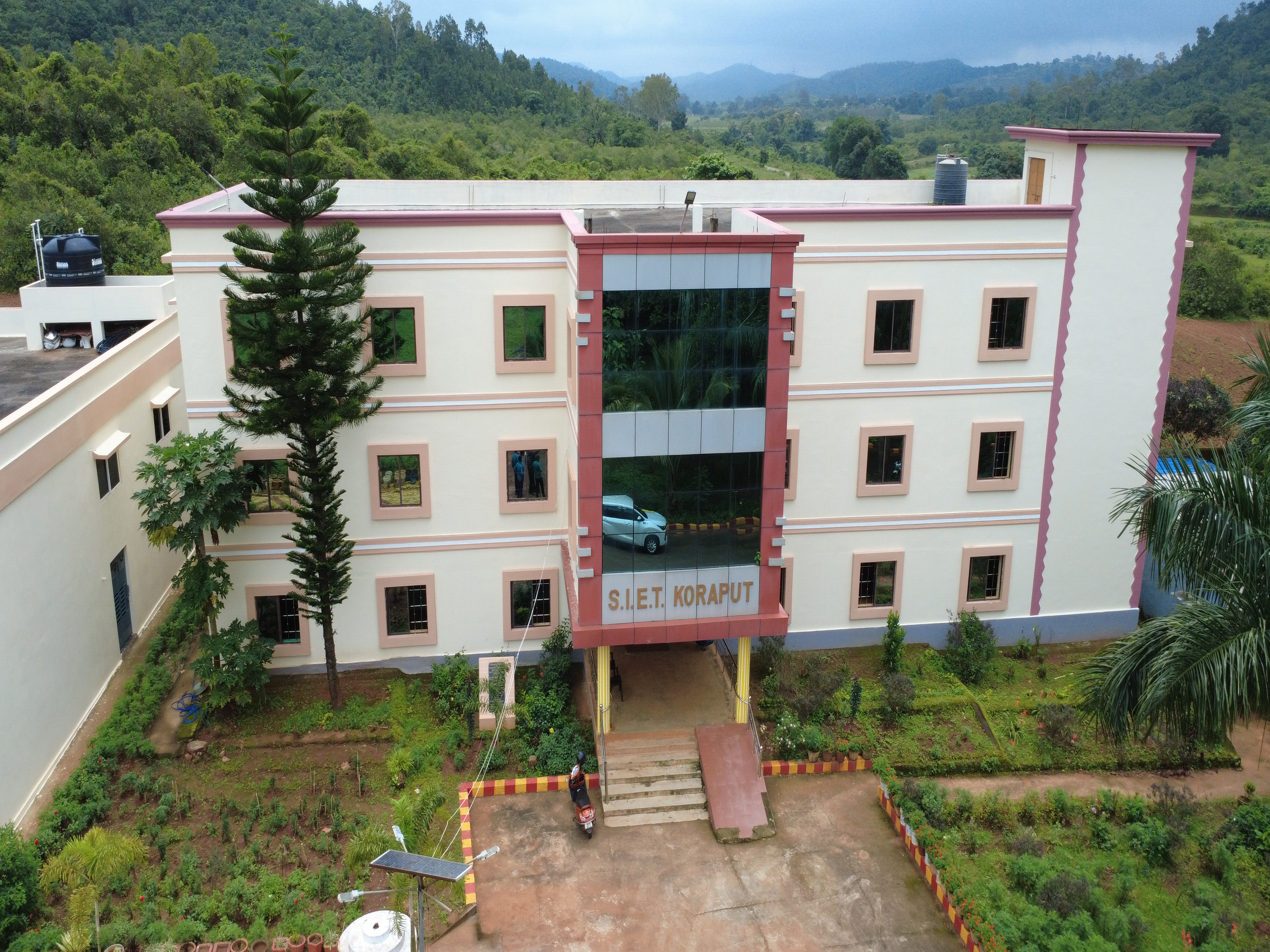 Campus Infrastructure